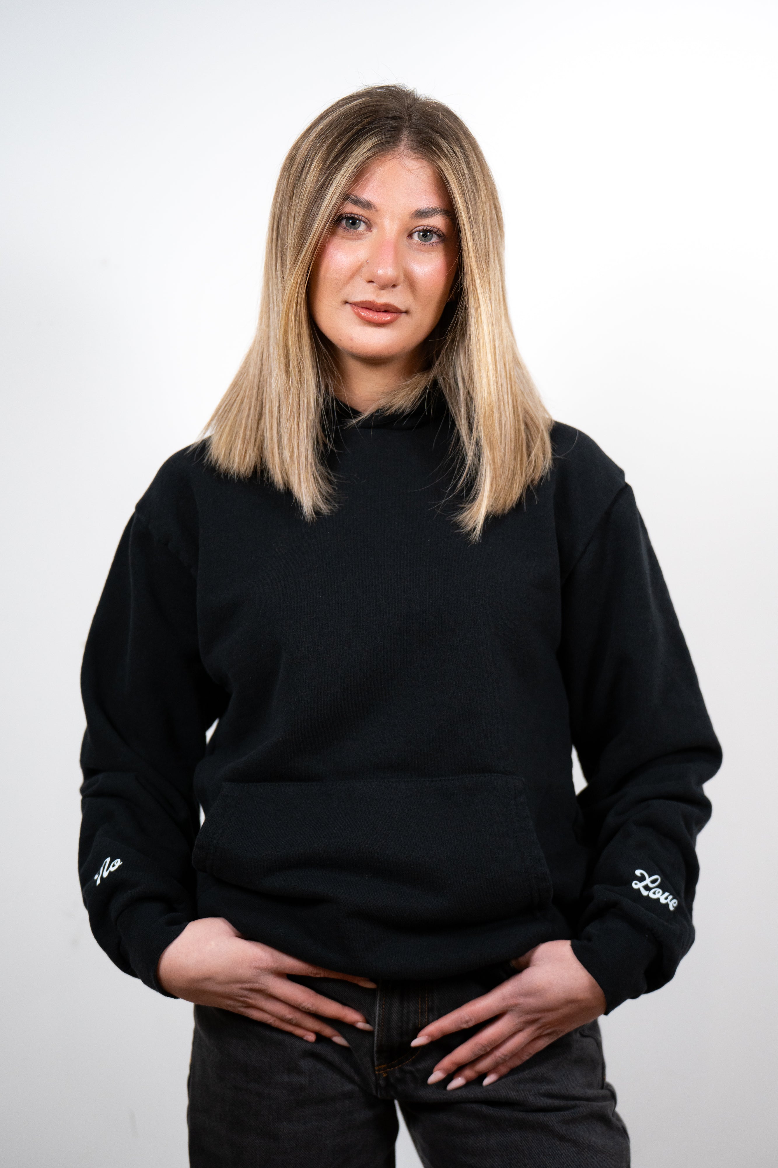 Hoodie "Chi scrive NoLove ama di più"