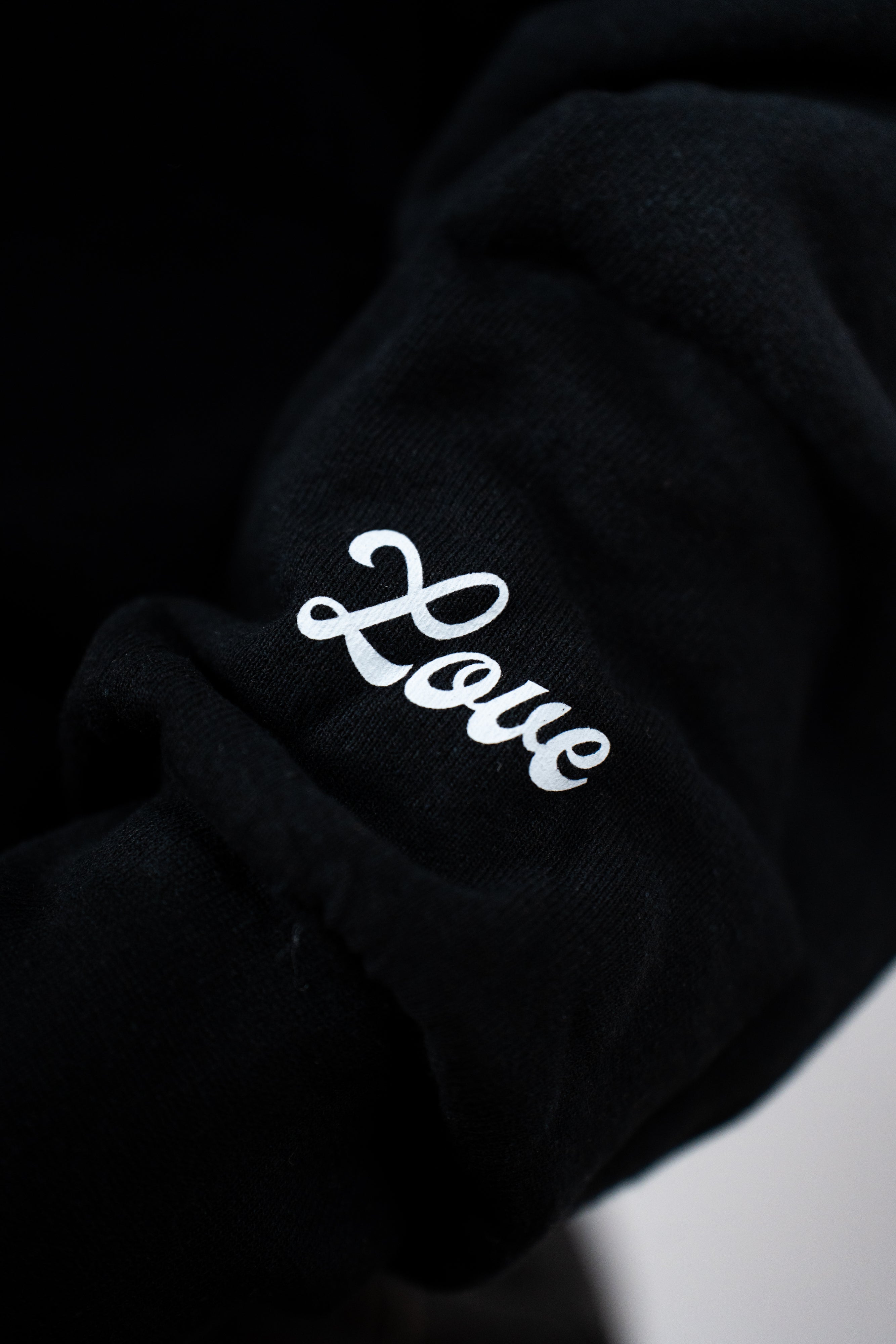 Hoodie "Chi scrive NoLove ama di più"